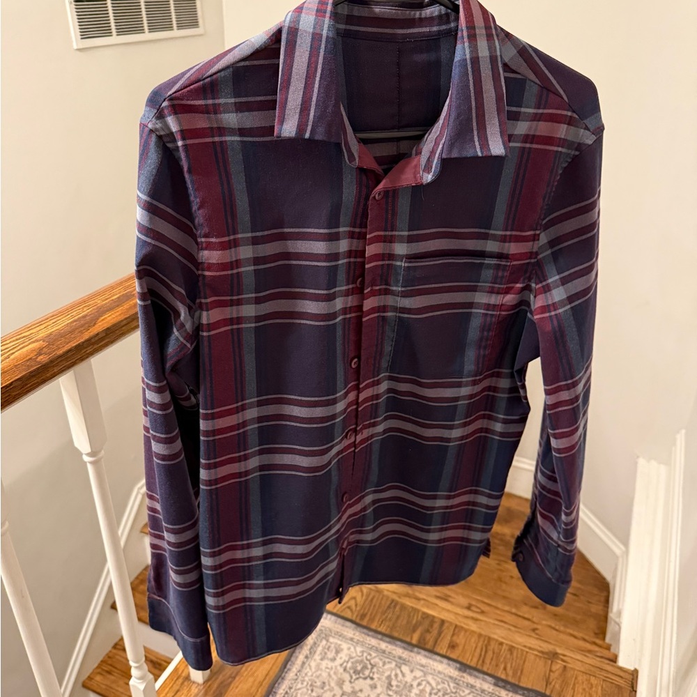 Lululemon shirt- red and purple